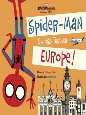 cover image of Spider-Man Swings through Europe